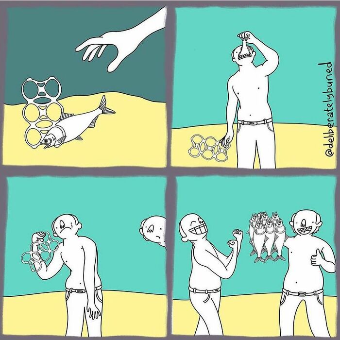 This Artist Creates Stupid Comics For People With A Dark Sense Of Humor