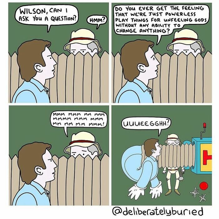 This Artist Creates Stupid Comics For People With A Dark Sense Of Humor