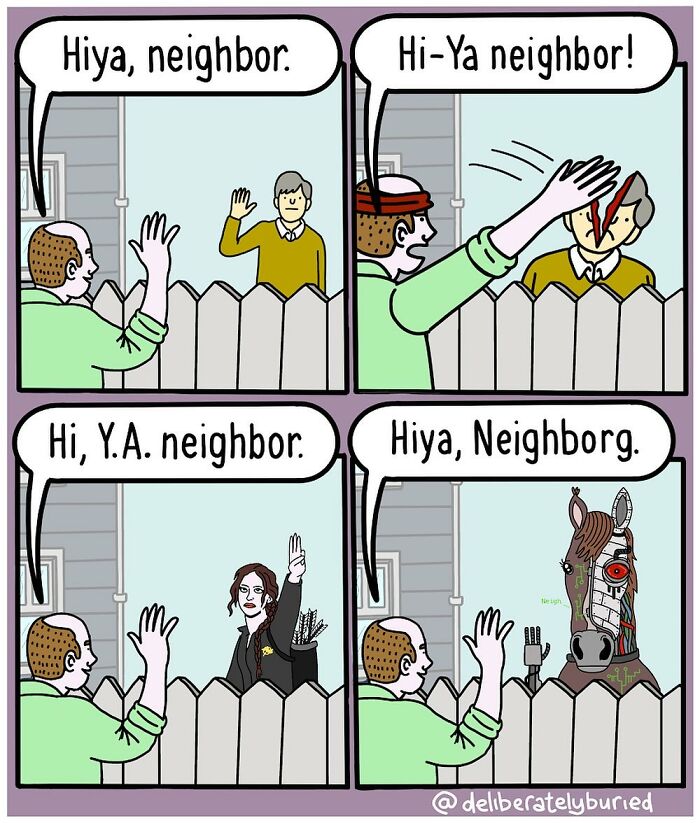 This Artist Creates Stupid Comics For People With A Dark Sense Of Humor