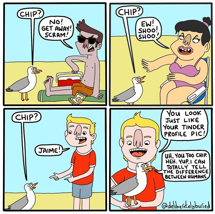 This Artist Creates Stupid Comics For People With A Dark Sense Of Humor