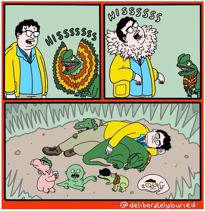 This Artist Creates Stupid Comics For People With A Dark Sense Of Humor