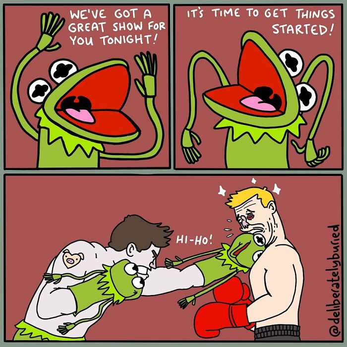 This Artist Creates Stupid Comics For People With A Dark Sense Of Humor