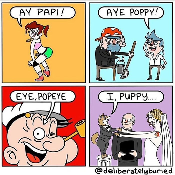 This Artist Creates Stupid Comics For People With A Dark Sense Of Humor