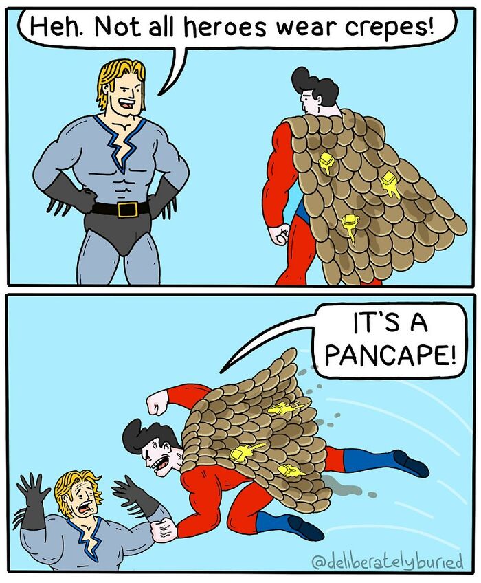 This Artist Creates Stupid Comics For People With A Dark Sense Of Humor