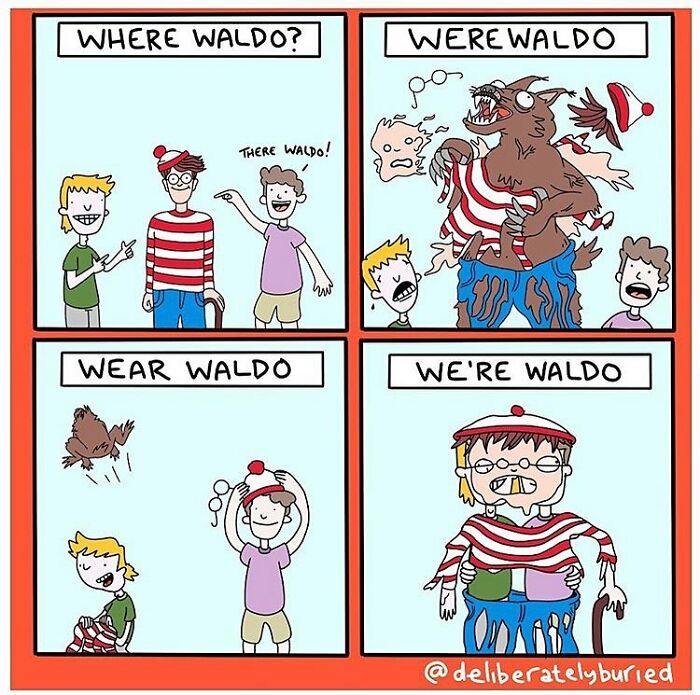 This Artist Creates Stupid Comics For People With A Dark Sense Of Humor