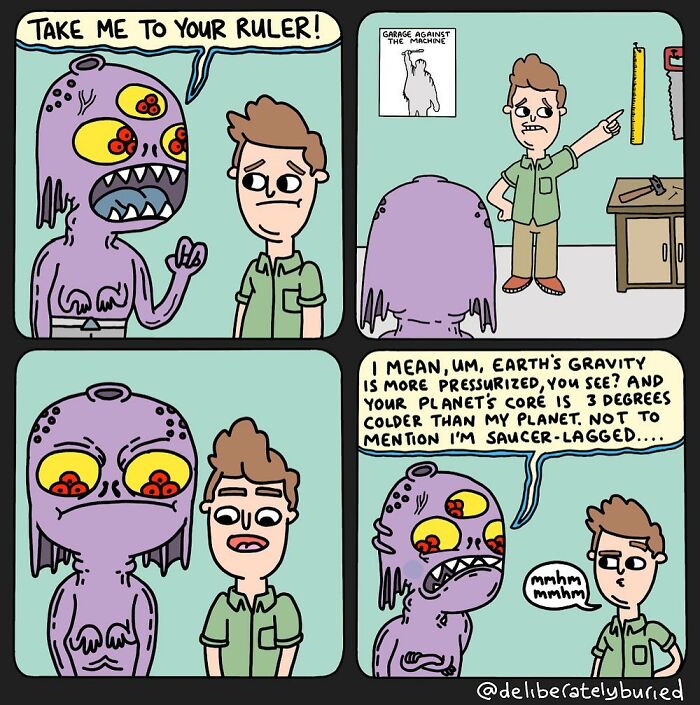 This Artist Creates Stupid Comics For People With A Dark Sense Of Humor