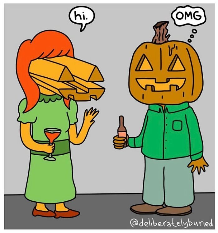 This Artist Creates Stupid Comics For People With A Dark Sense Of Humor