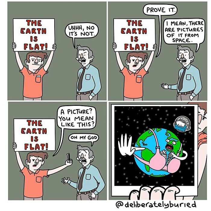 This Artist Creates Stupid Comics For People With A Dark Sense Of Humor