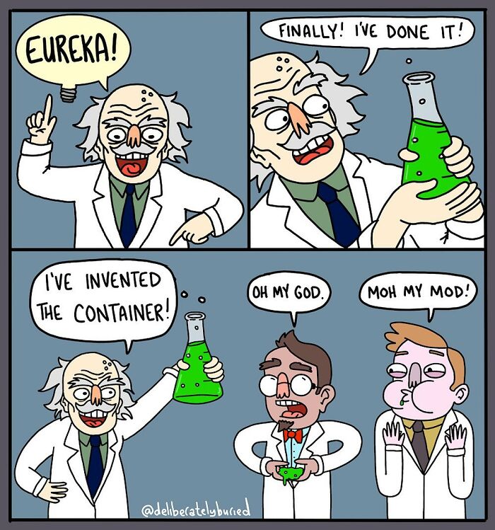 This Artist Creates Stupid Comics For People With A Dark Sense Of Humor