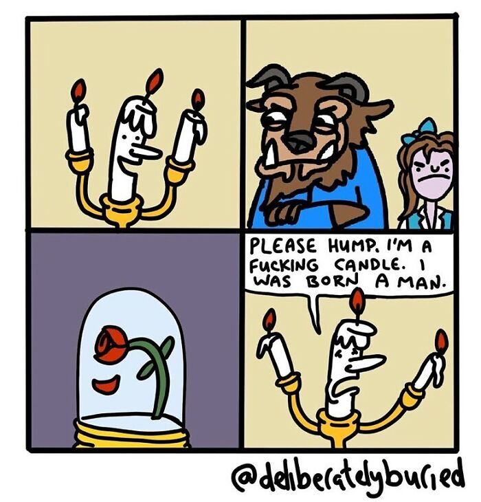 This Artist Creates Stupid Comics For People With A Dark Sense Of Humor