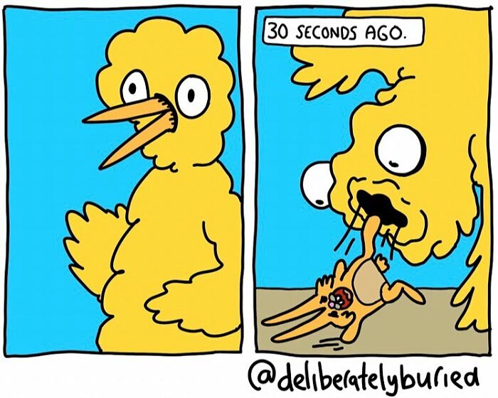 This Artist Creates Stupid Comics For People With A Dark Sense Of Humor