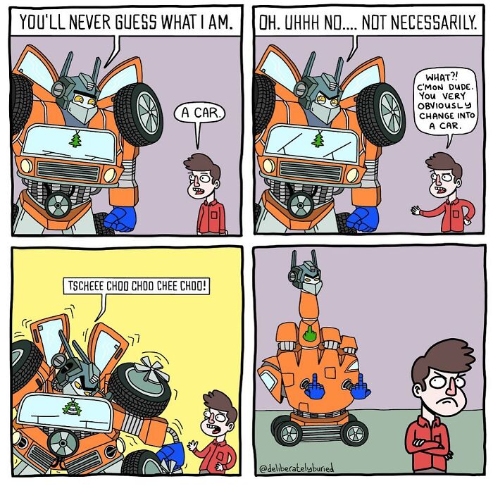 This Artist Creates Stupid Comics For People With A Dark Sense Of Humor