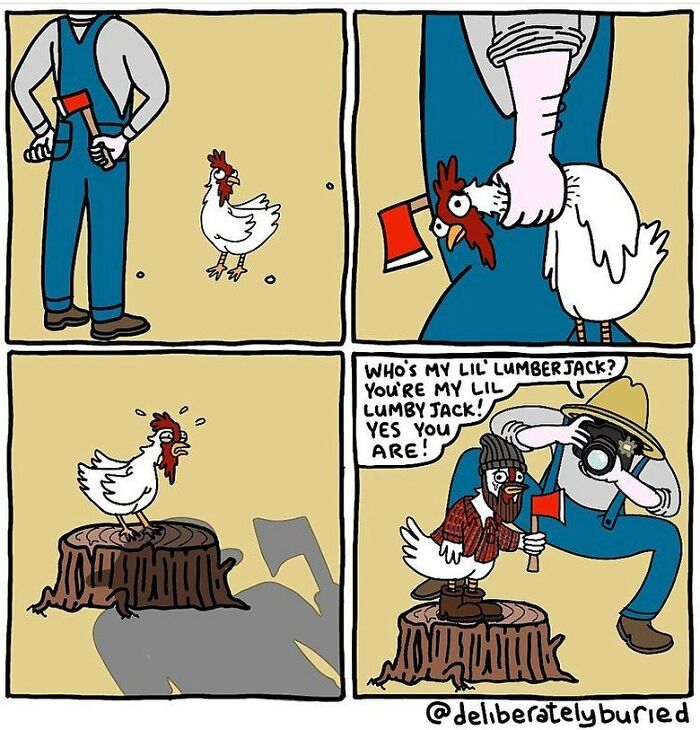 This Artist Creates Stupid Comics For People With A Dark Sense Of Humor