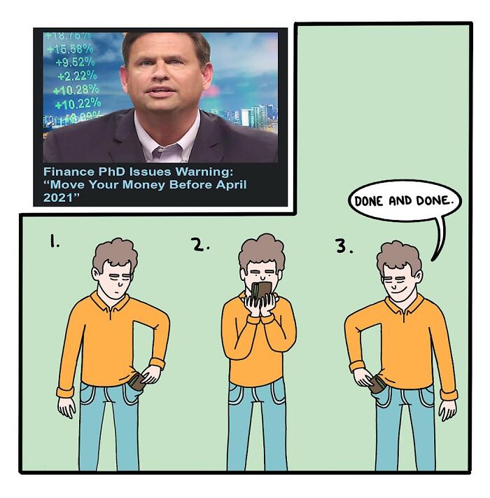 This Artist Creates Stupid Comics For People With A Dark Sense Of Humor