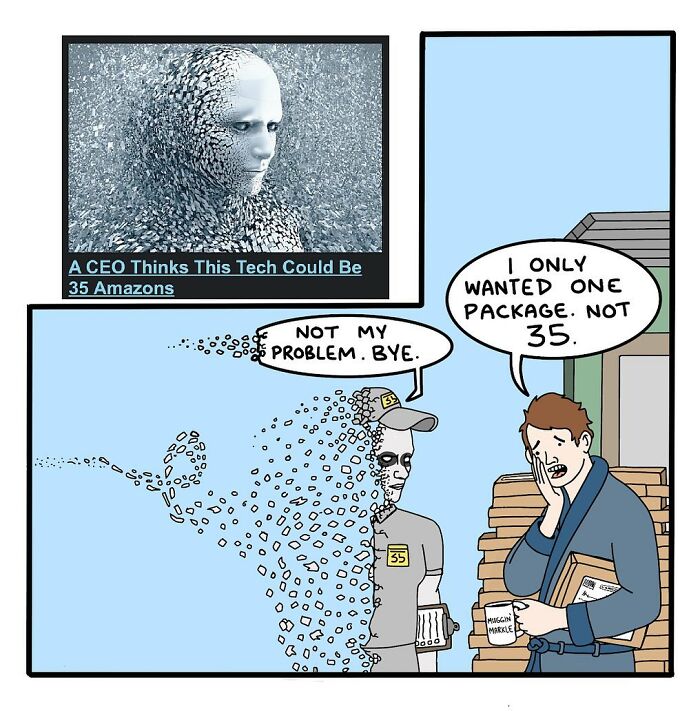 This Artist Creates Stupid Comics For People With A Dark Sense Of Humor