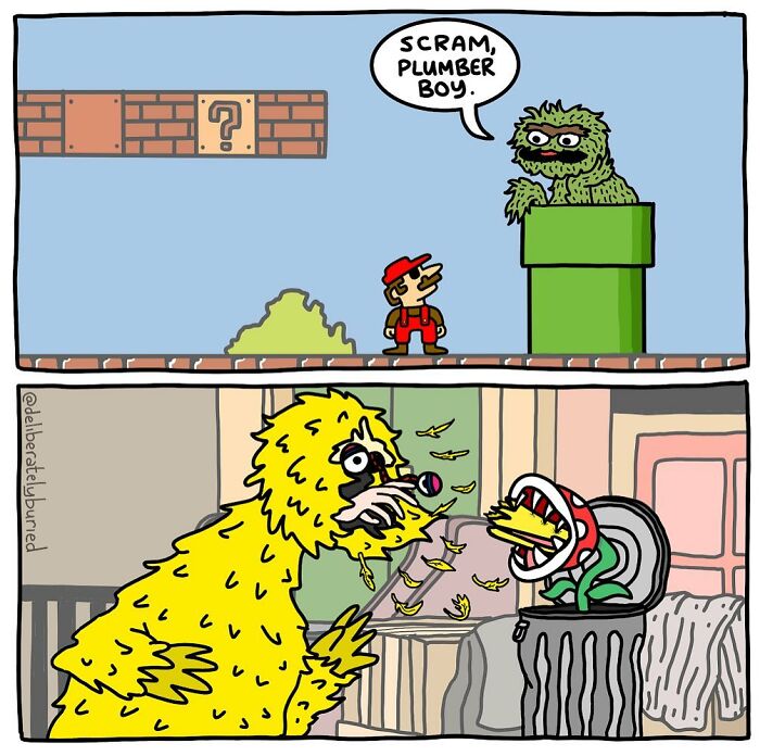 This Artist Creates Stupid Comics For People With A Dark Sense Of Humor