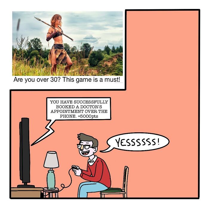 This Artist Creates Stupid Comics For People With A Dark Sense Of Humor