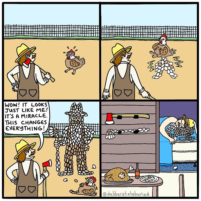 This Artist Creates Stupid Comics For People With A Dark Sense Of Humor