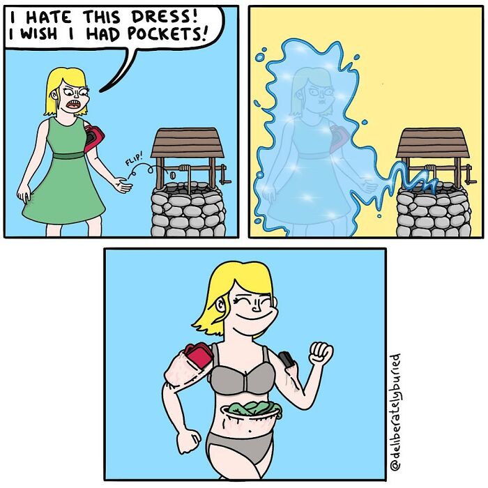 This Artist Creates Stupid Comics For People With A Dark Sense Of Humor