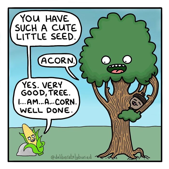 This Artist Creates Stupid Comics For People With A Dark Sense Of Humor