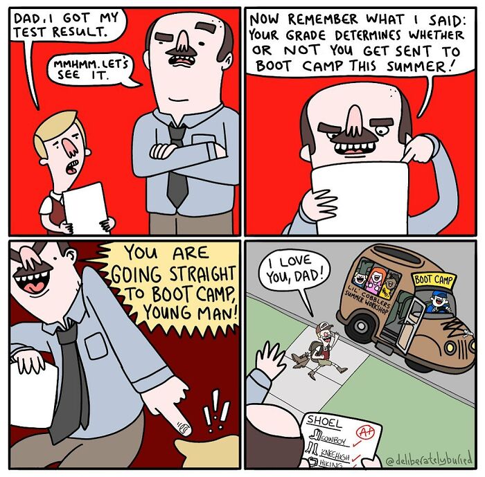 This Artist Creates Stupid Comics For People With A Dark Sense Of Humor