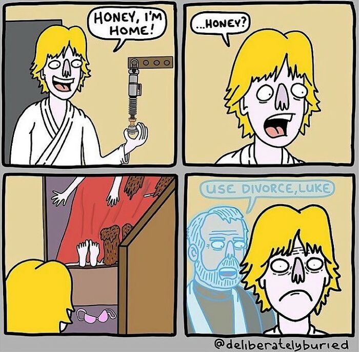 This Artist Creates Stupid Comics For People With A Dark Sense Of Humor