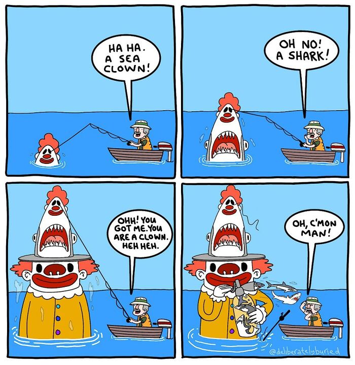 This Artist Creates Stupid Comics For People With A Dark Sense Of Humor