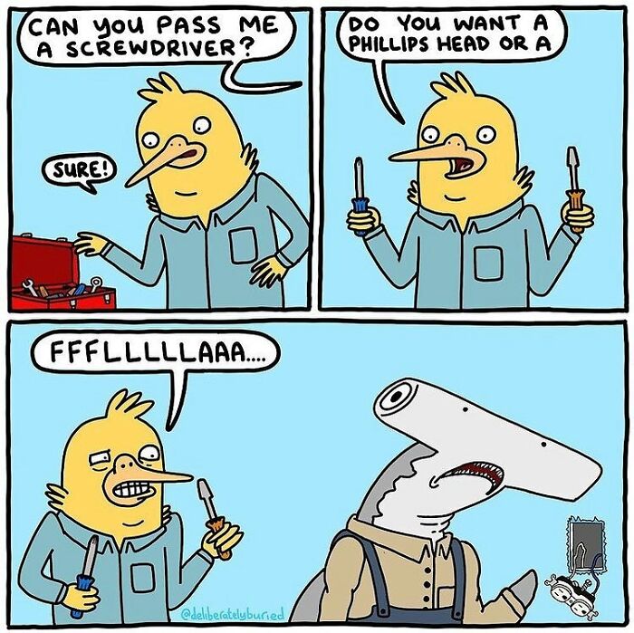 This Artist Creates Stupid Comics For People With A Dark Sense Of Humor