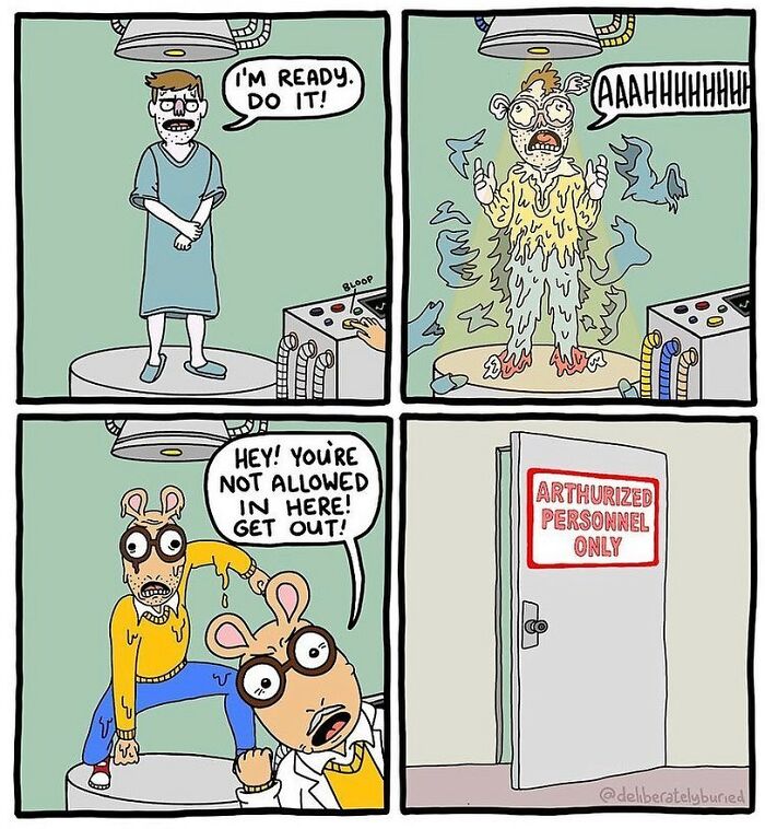 This Artist Creates Stupid Comics For People With A Dark Sense Of Humor