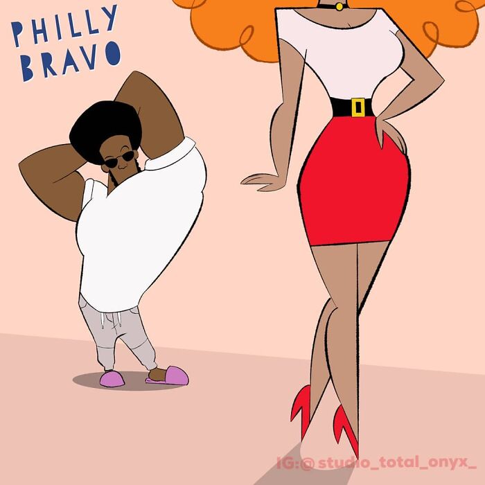 This Artist Makes Black Characters For Classic Cartoons (New Pics)