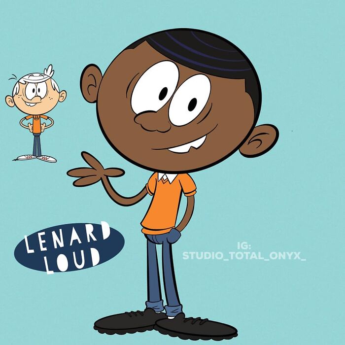 This Artist Makes Black Characters For Classic Cartoons (New Pics)