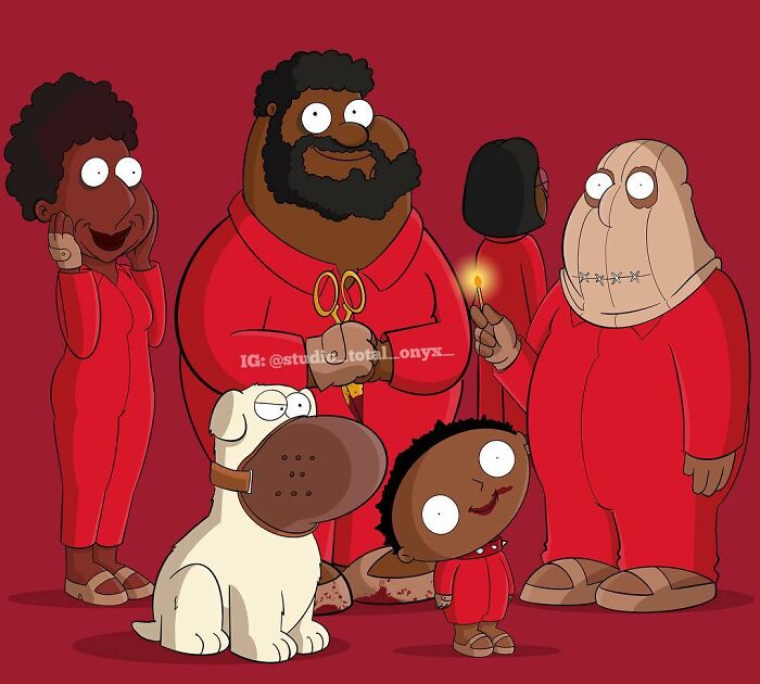 This Artist Makes Black Characters For Classic Cartoons (New Pics)