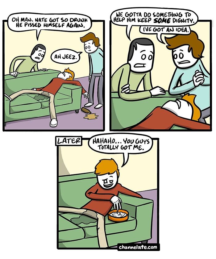 Funny-Dark-Comics-Channelate-Ryan-Hudson-Part-2