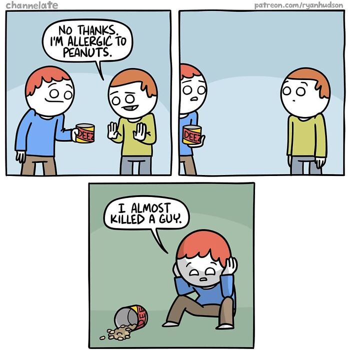 Funny-Dark-Comics-Channelate-Ryan-Hudson-Part-2