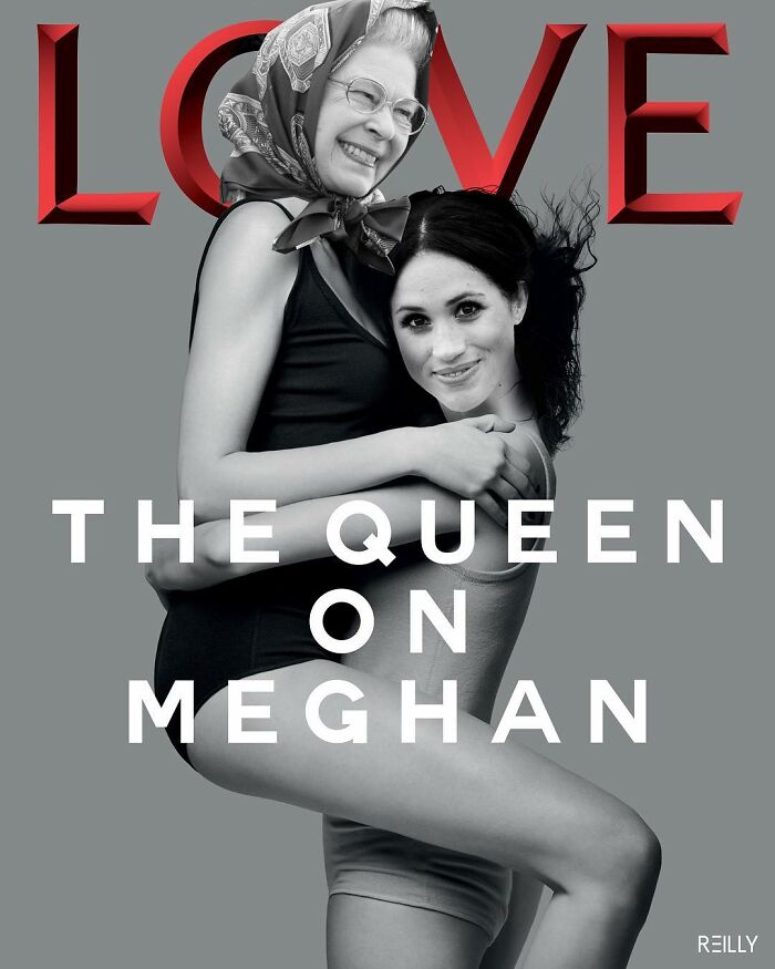 This Guy Uses Queen Elizabeth As Inspiration For His Hilarious Montages (66 Pics)