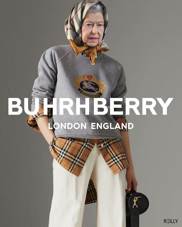 This Guy Uses Queen Elizabeth As Inspiration For His Hilarious Montages (66 Pics)