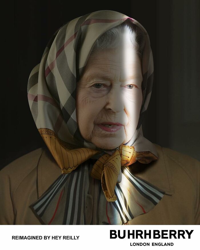 This Guy Uses Queen Elizabeth As Inspiration For His Hilarious Montages (66 Pics)