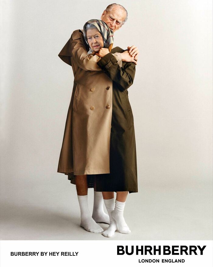 This Guy Uses Queen Elizabeth As Inspiration For His Hilarious Montages (66 Pics)