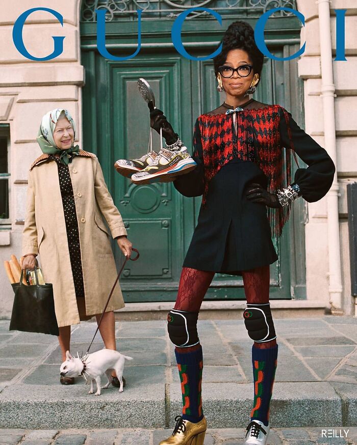 This Guy Uses Queen Elizabeth As Inspiration For His Hilarious Montages (66 Pics)