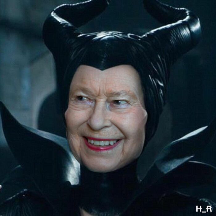 This Guy Uses Queen Elizabeth As Inspiration For His Hilarious Montages (66 Pics)