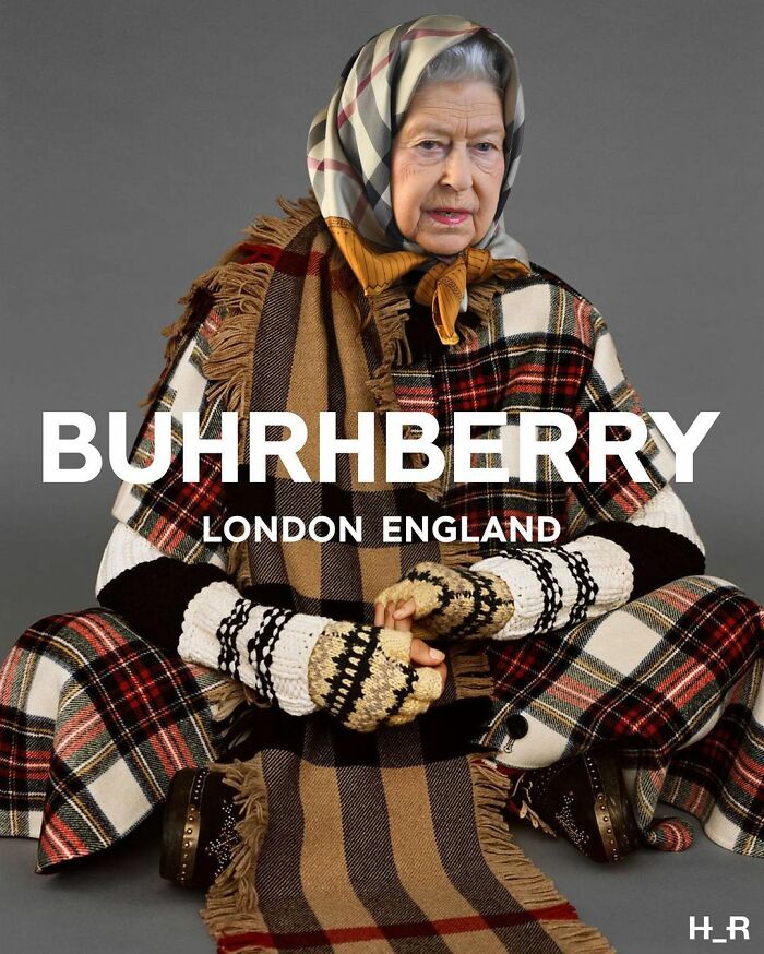 This Guy Uses Queen Elizabeth As Inspiration For His Hilarious Montages (66 Pics)