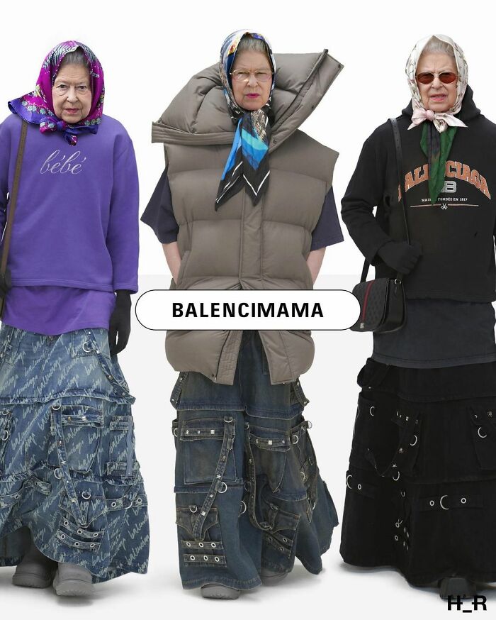 This Guy Uses Queen Elizabeth As Inspiration For His Hilarious Montages (66 Pics)