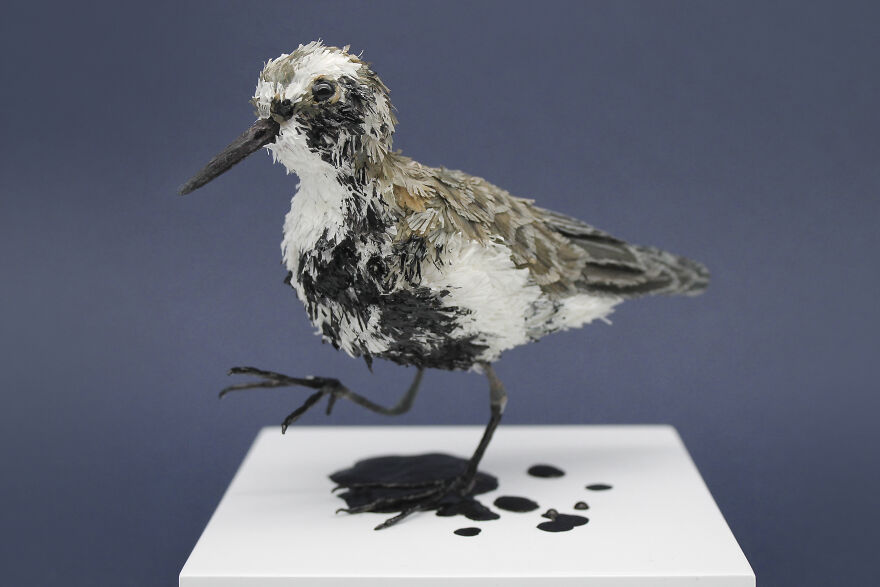 I've Created These Animal Sculptures To Show The Consequences Of Ocean Pollution I've Created These Animal Sculptures To Show The Consequences Of Ocean Pollution