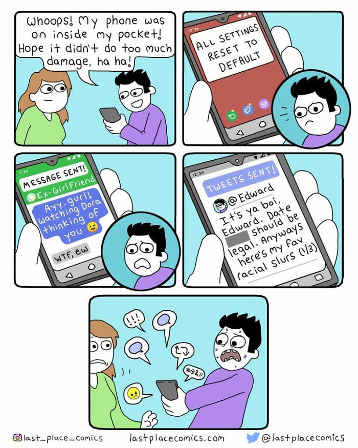 Artist Makes Comics With Unexpected Endings That Will Surely Make You Laugh (New Pics)