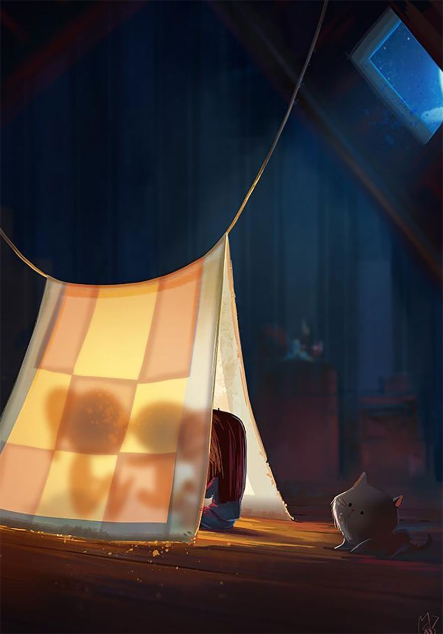 Artist Makes Lovely Illustrations To Make Your Day Better (37 Pics)