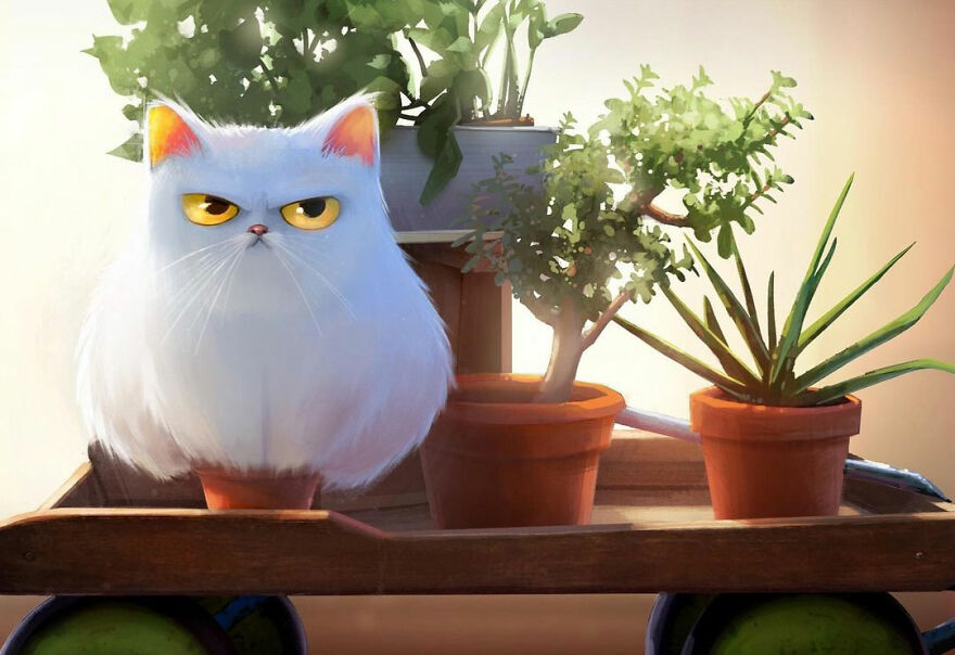 Artist Makes Lovely Illustrations To Make Your Day Better (37 Pics)