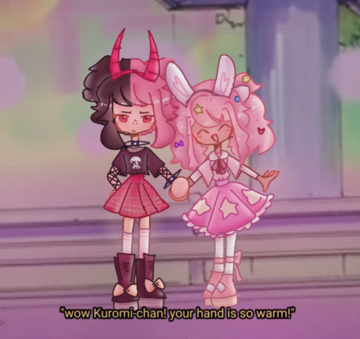 Kuromi And My Melody!