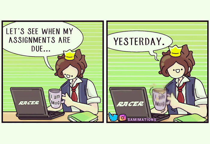 Online Classes Be Like