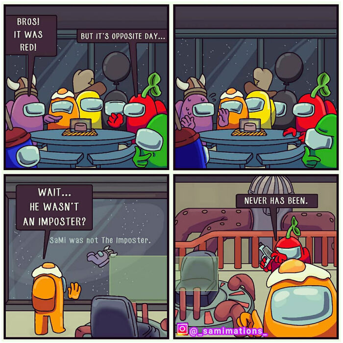 Always Have Been Sus