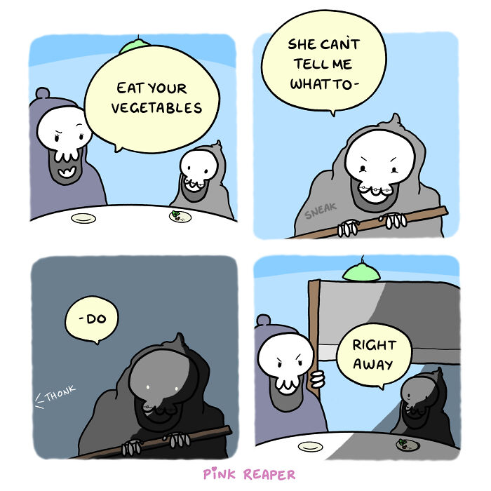 The Wholesome Reaper Is Back Again To Put A Smile On Your Face (20 New Pics)